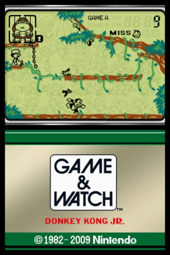 Game & Watch Donkey Kong Jr. screenshot 2