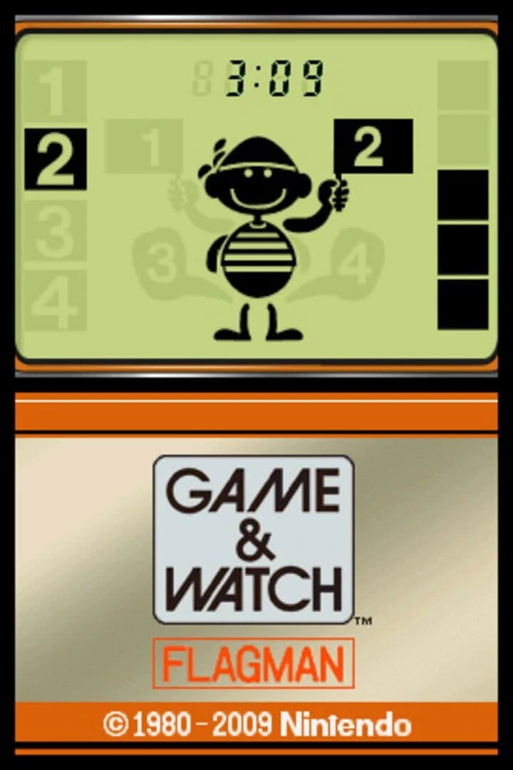 Game & Watch Flagman screenshot 2