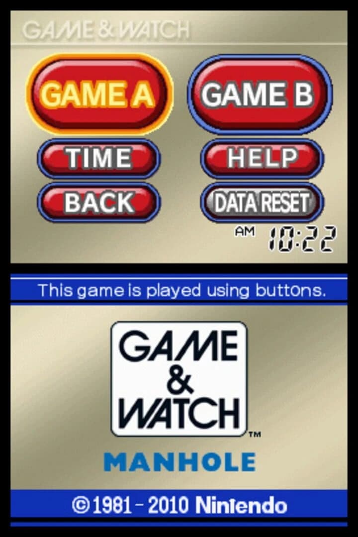 Game & Watch Manhole screenshot 3