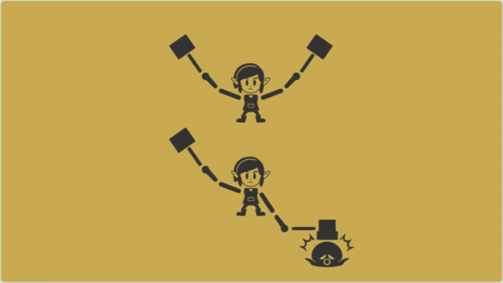 Game & Watch: The Legend of Zelda screenshot 4