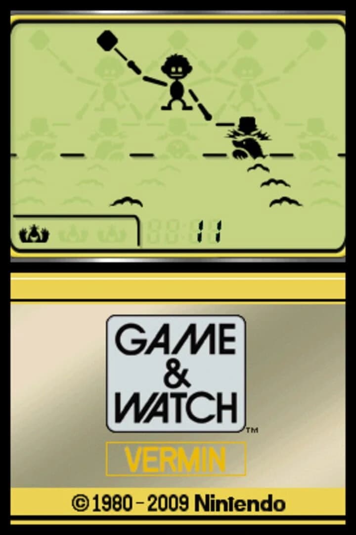 Game & Watch Vermin screenshot 2