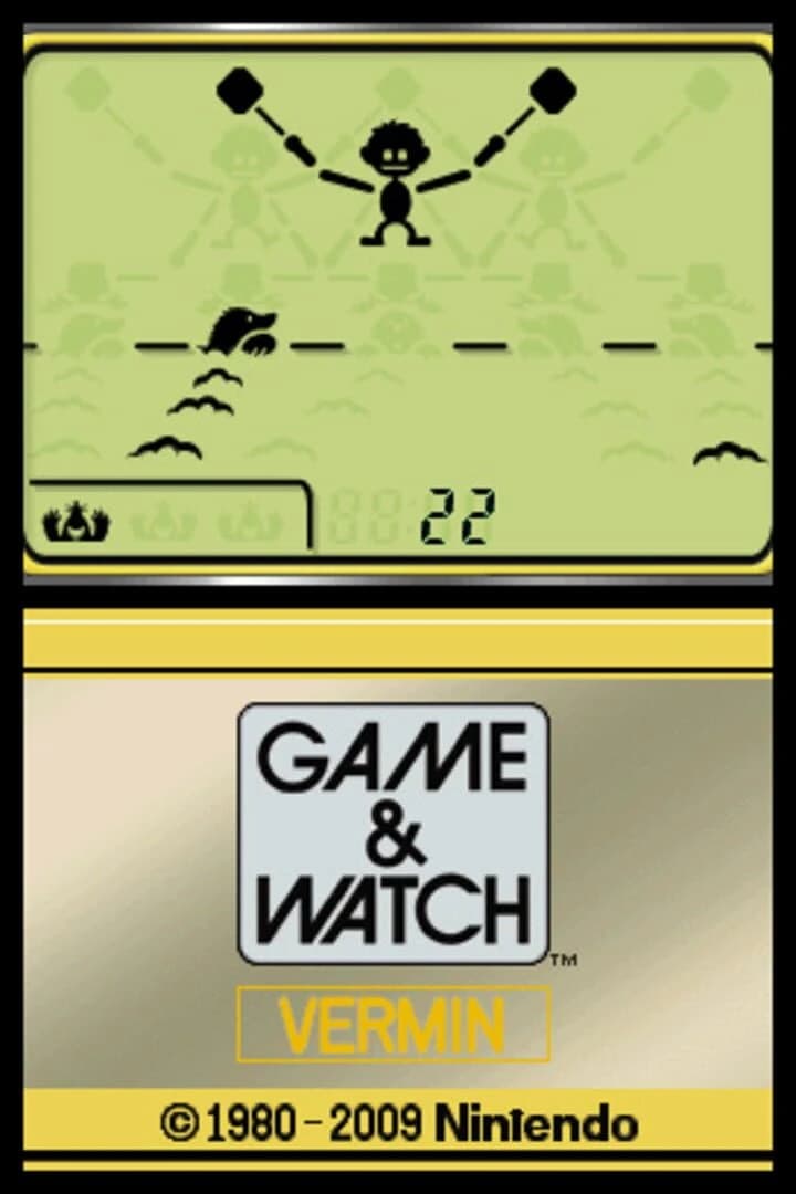 Game & Watch Vermin screenshot 3