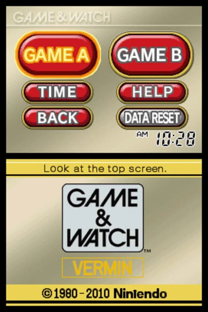 Game & Watch Vermin screenshot 1