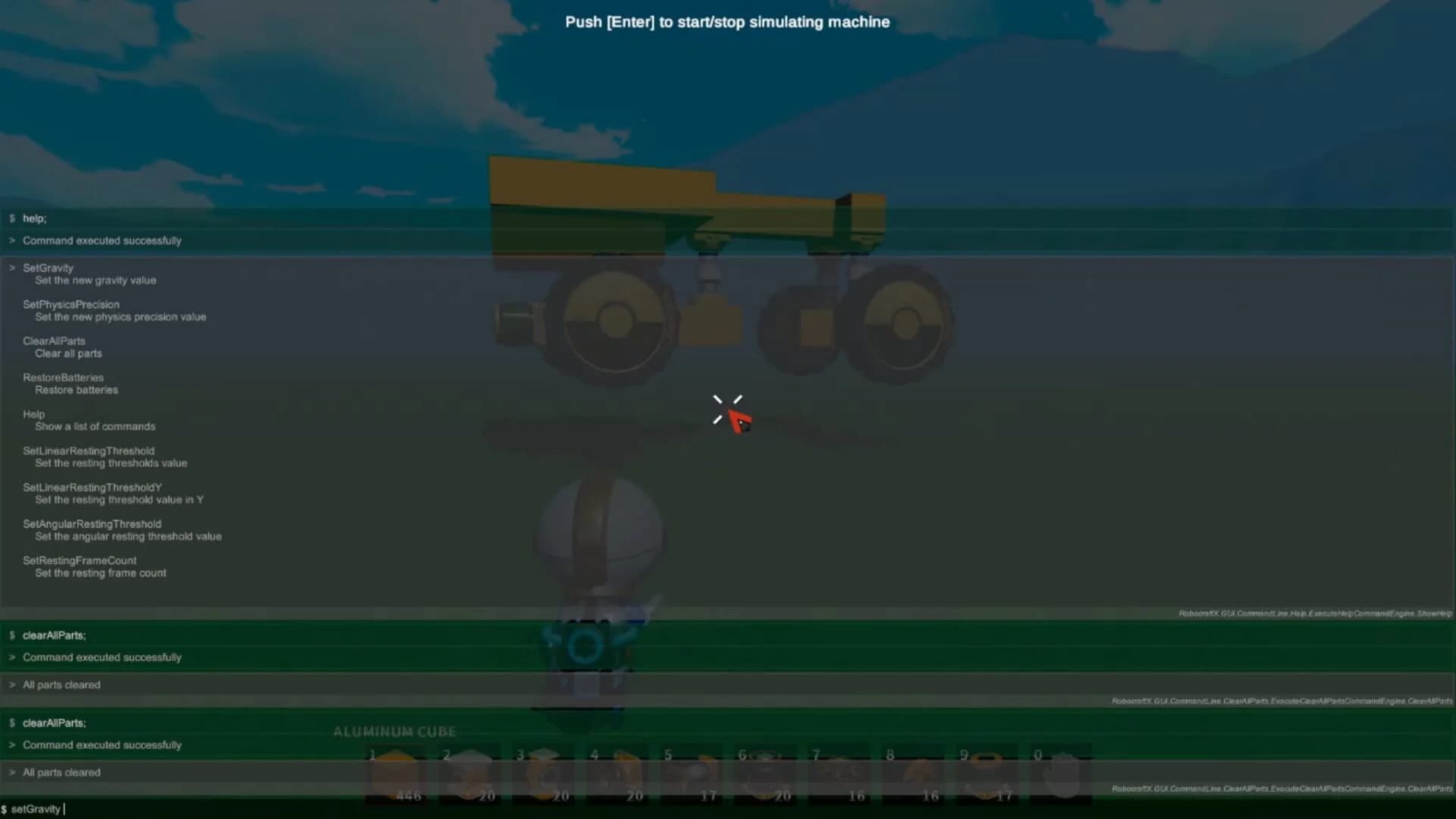 Gamecraft screenshot 4