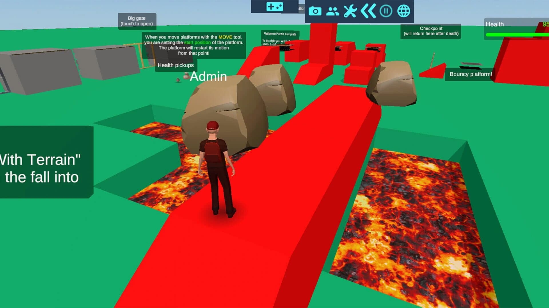 GameFactory AI screenshot 1