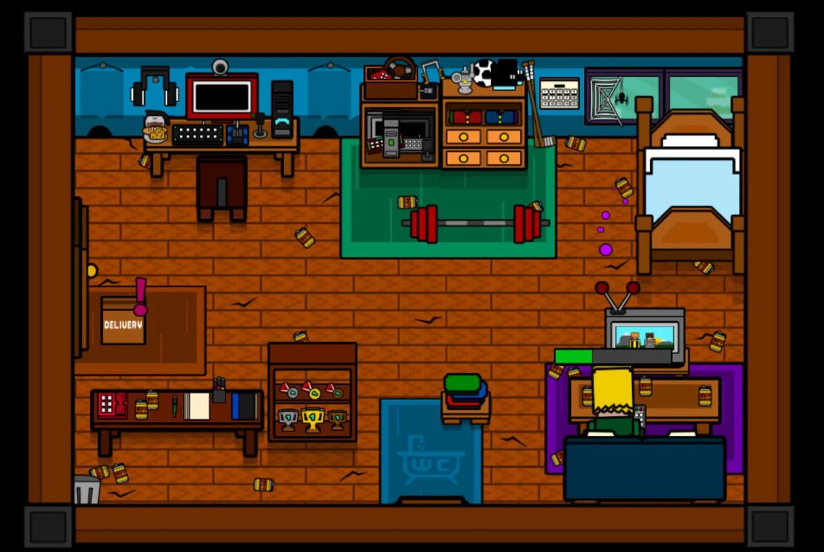 Gamer Career Tycoon screenshot 3
