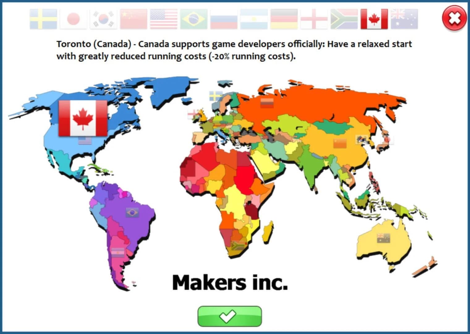 GamersGoMakers screenshot 1