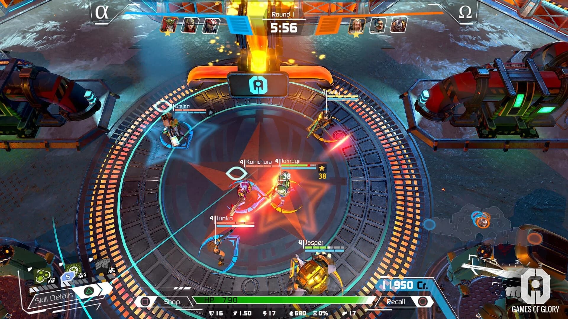 Games of Glory screenshot 2