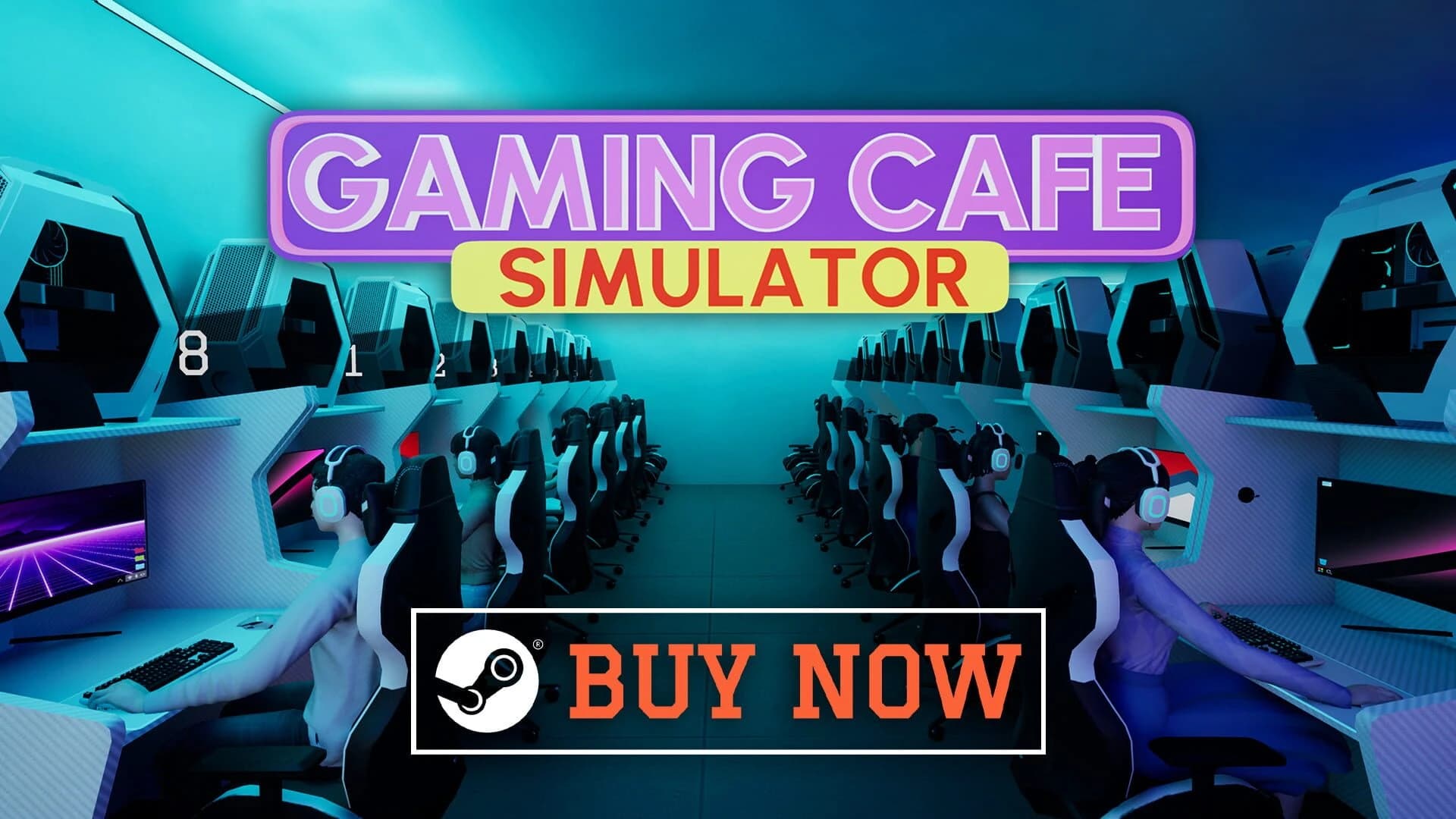 Gaming Cafe Simulator screenshot 1