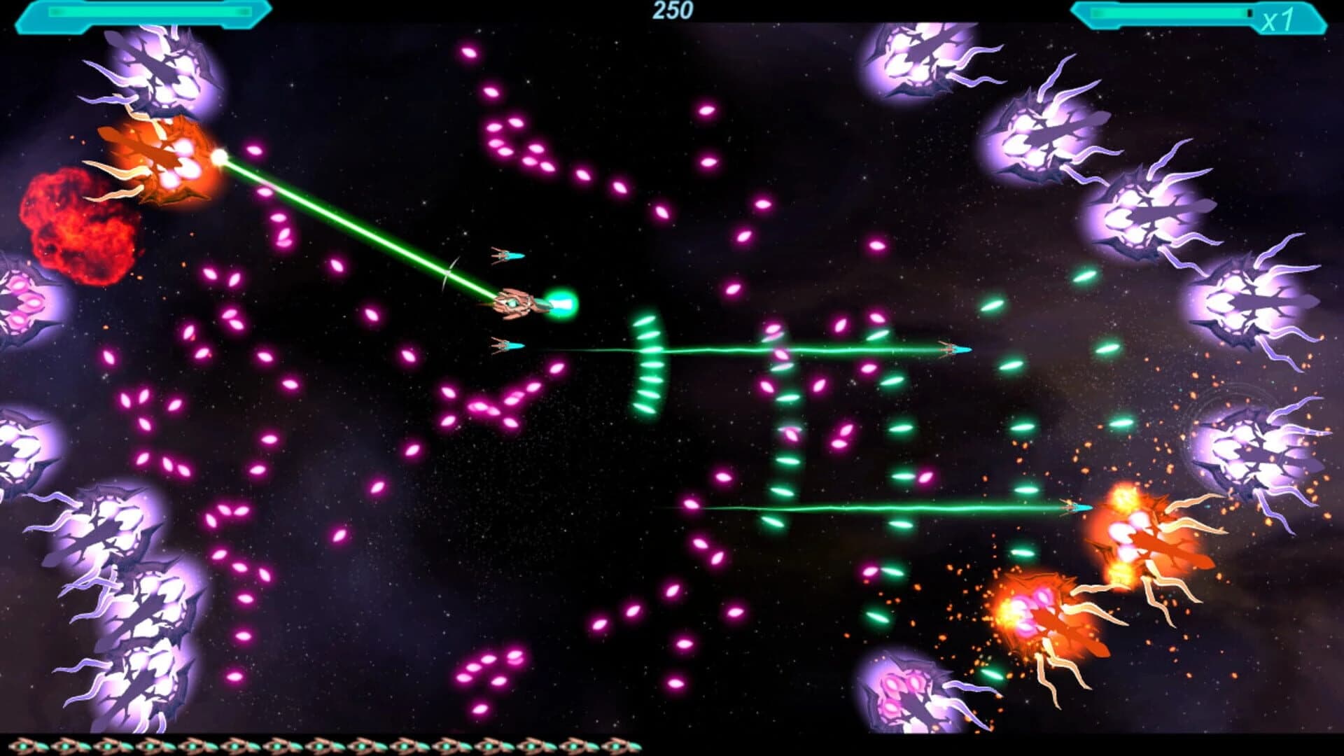 Gamma Blast screenshot 2