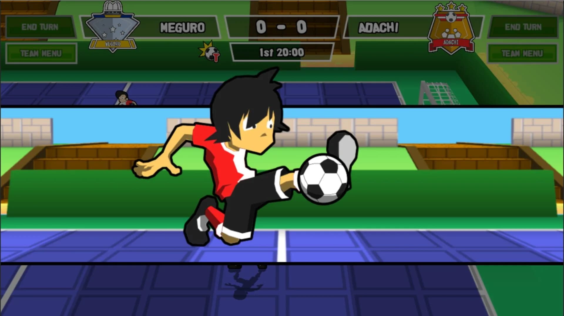Ganbare! Super Strikers screenshot 2