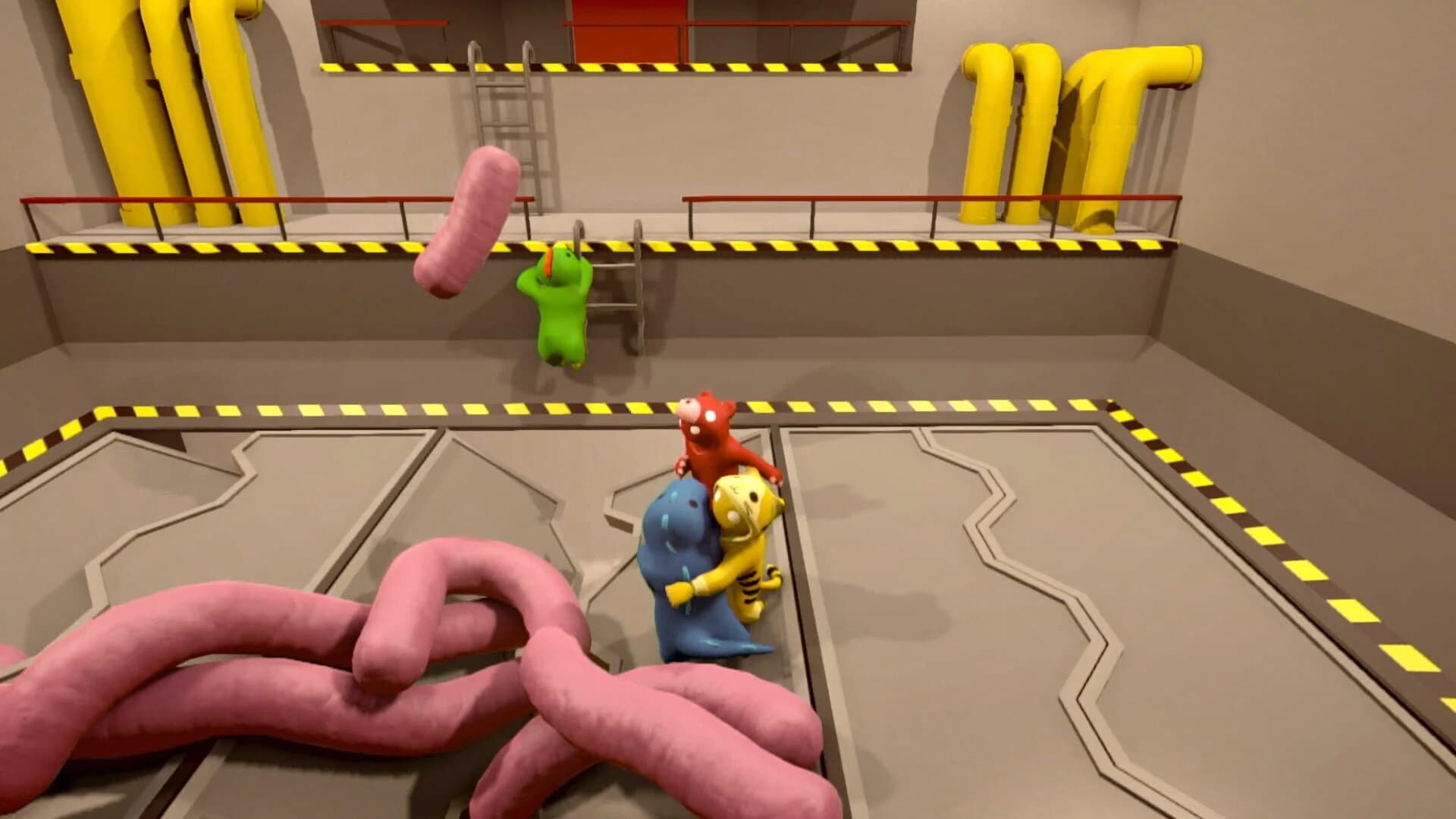Gang Beasts screenshot 1