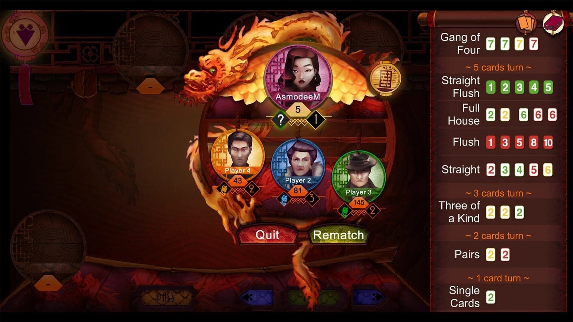 Gang of Four screenshot 4