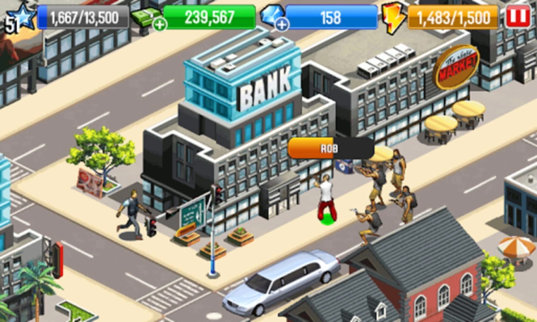 Gangstar City screenshot 1