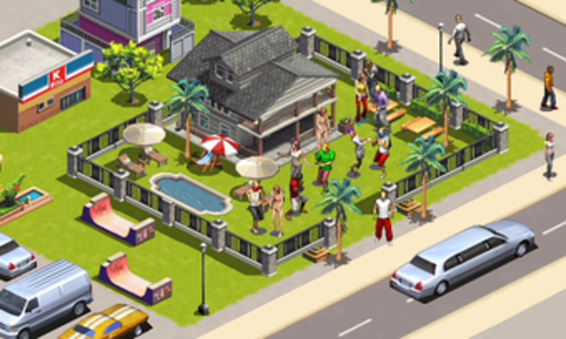 Gangstar City screenshot 1