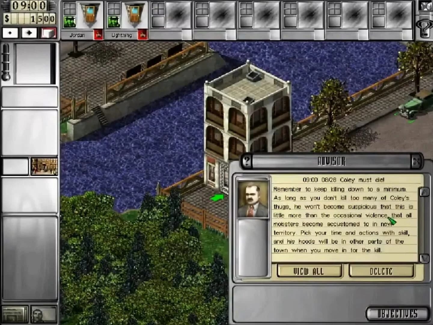 Gangsters 2: Vendetta screenshot 1