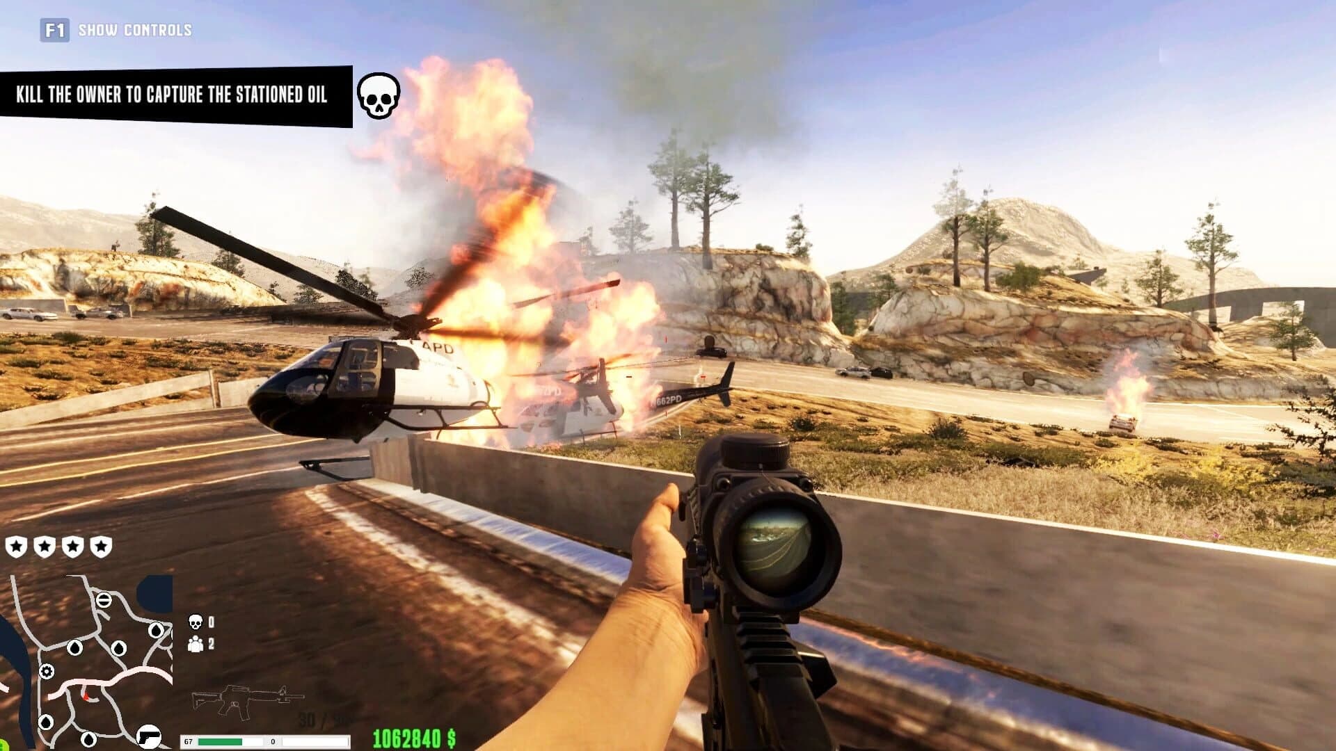 GangV: Battle Royale screenshot 2