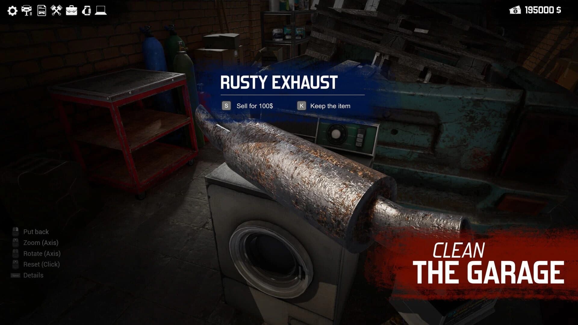 Garage Flipper screenshot 2