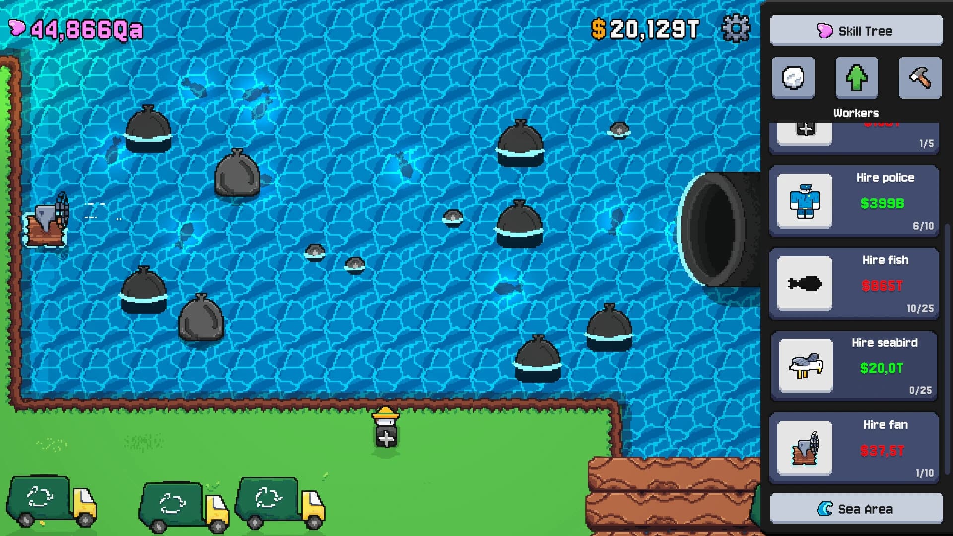 Garbage Growth screenshot 2