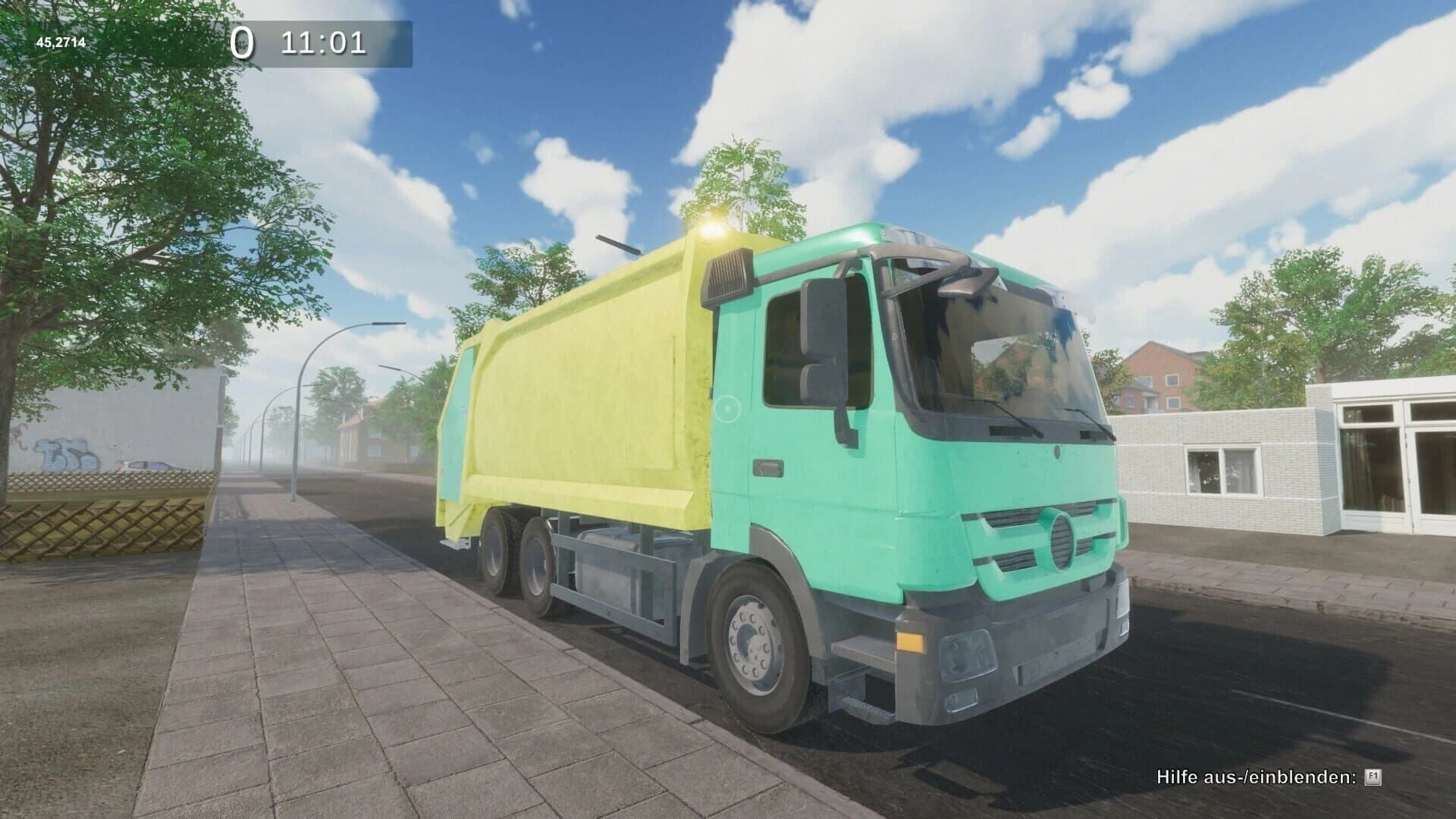 Garbage Truck Simulator screenshot 4
