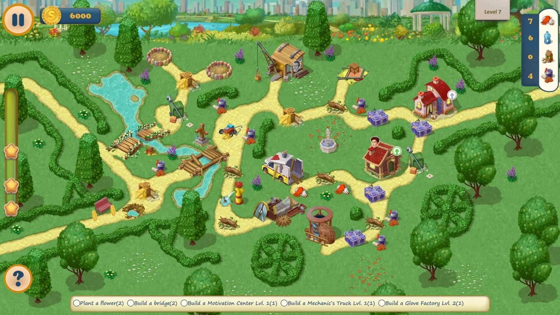 Garden City screenshot 5