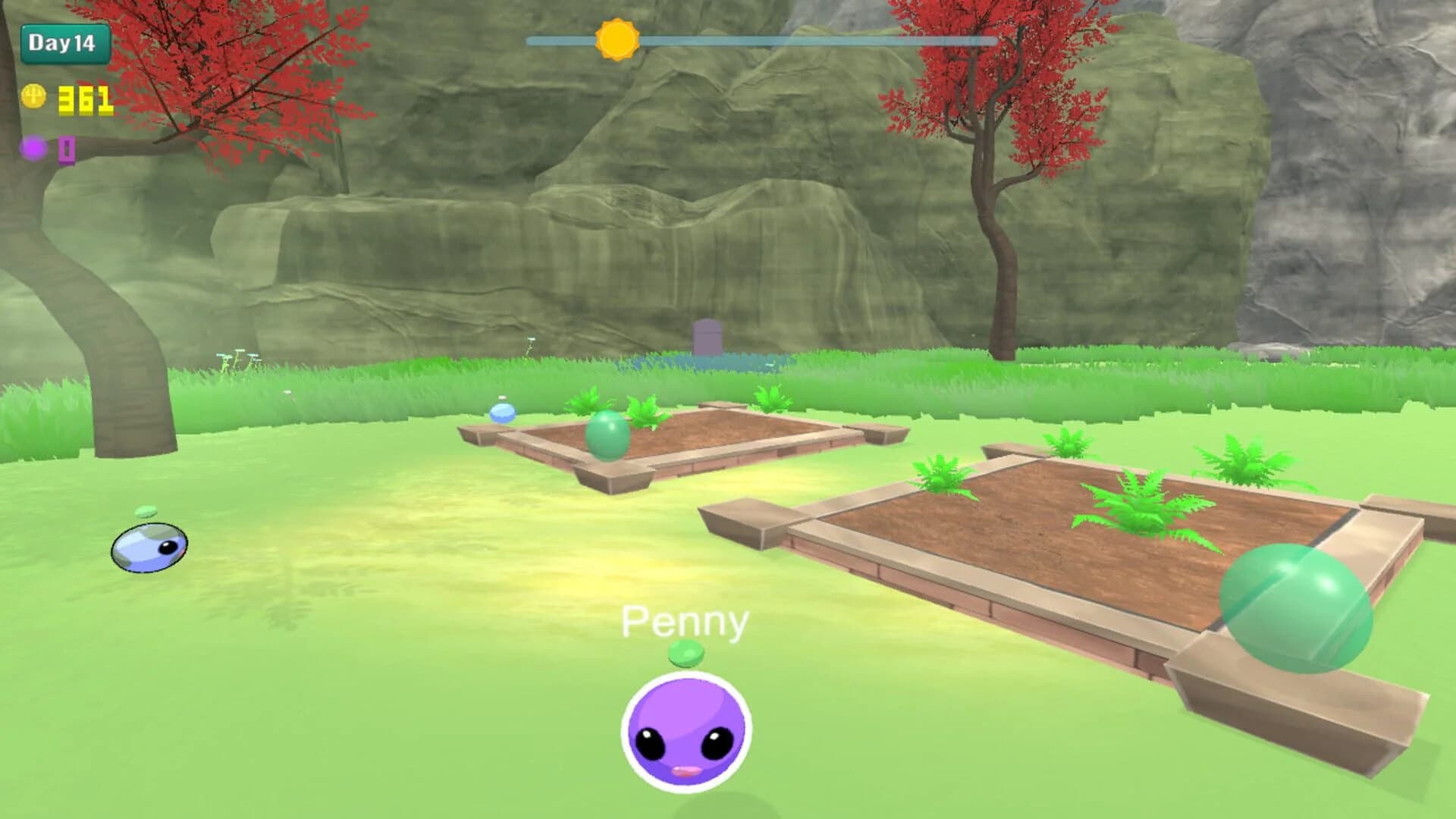 Garden of Mooj screenshot 1
