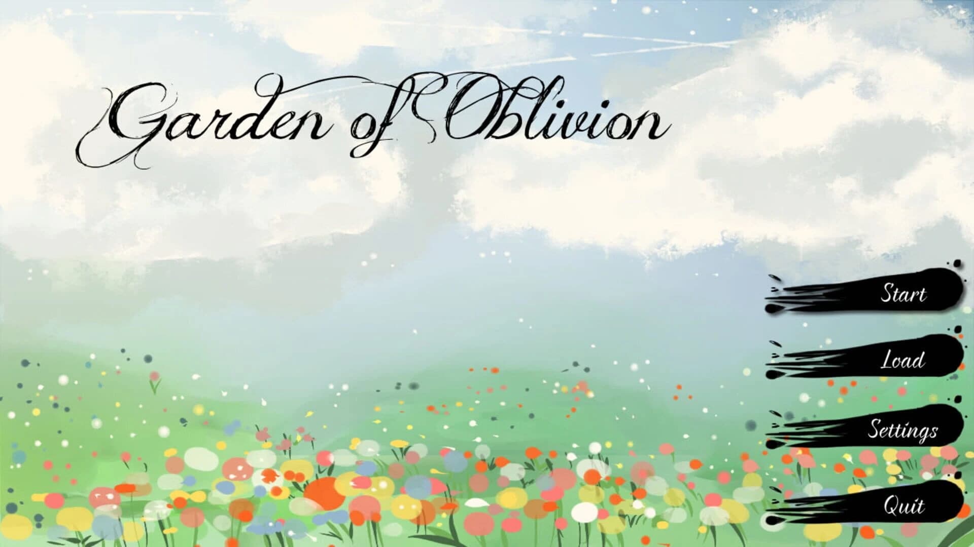 Garden of Oblivion screenshot 1