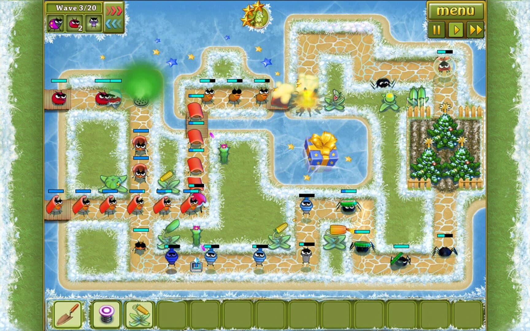 Garden Rescue: Christmas Edition screenshot 4