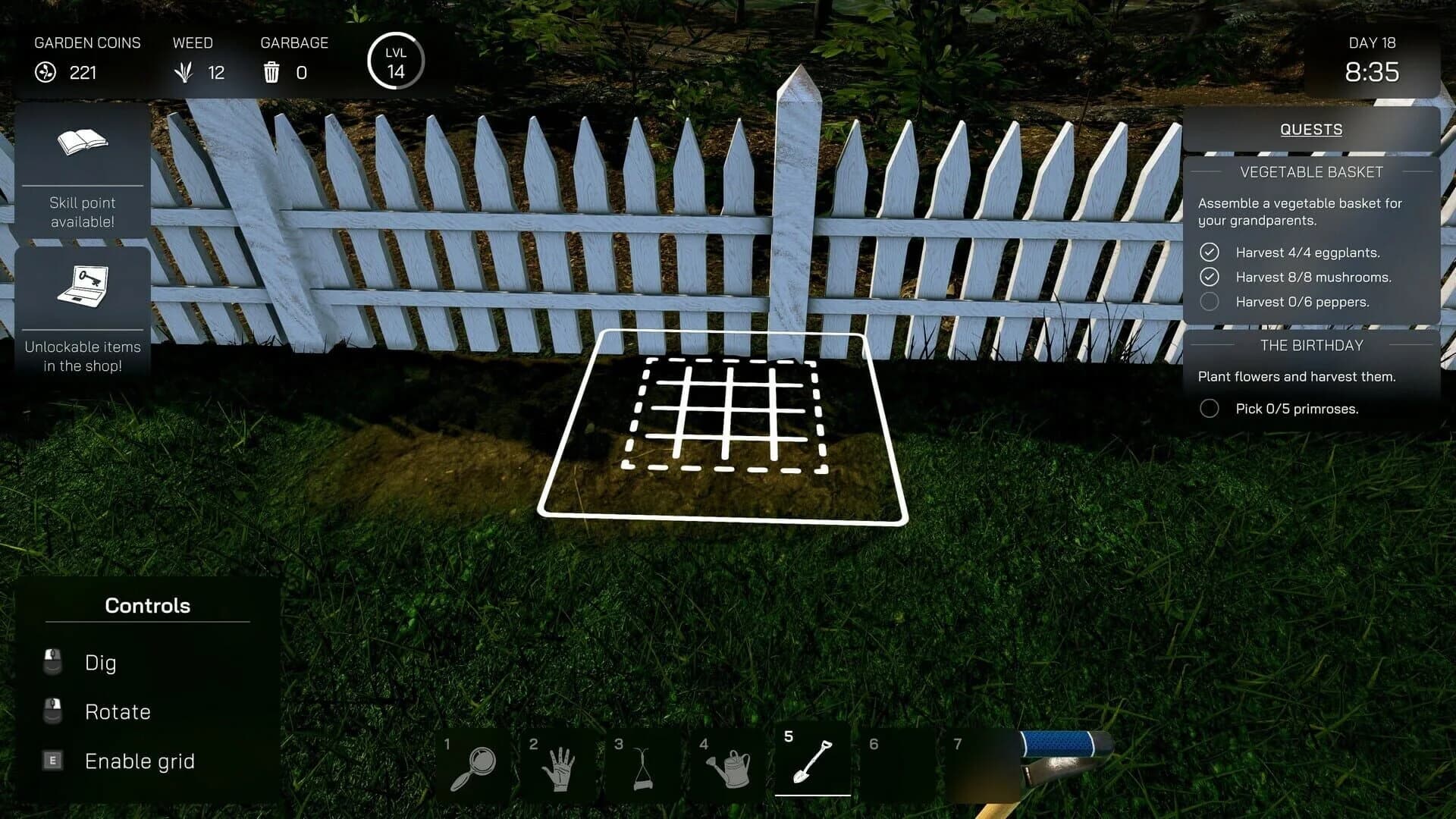 Garden Simulator screenshot 1
