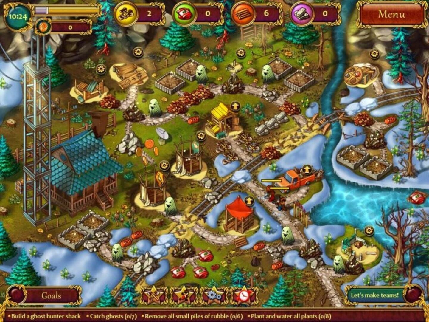 Gardens Inc. 2: The Road to Fame screenshot 3