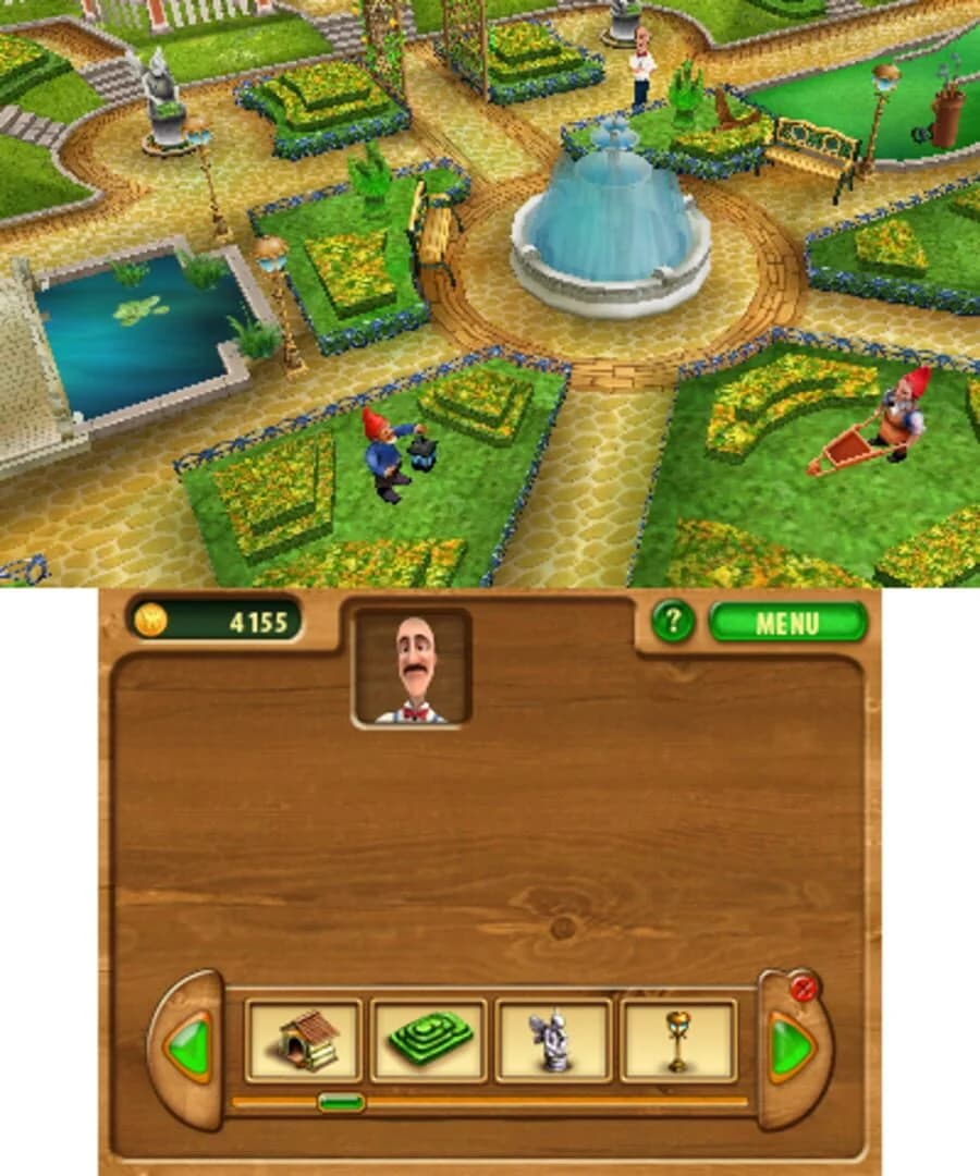 Gardenscapes screenshot 2