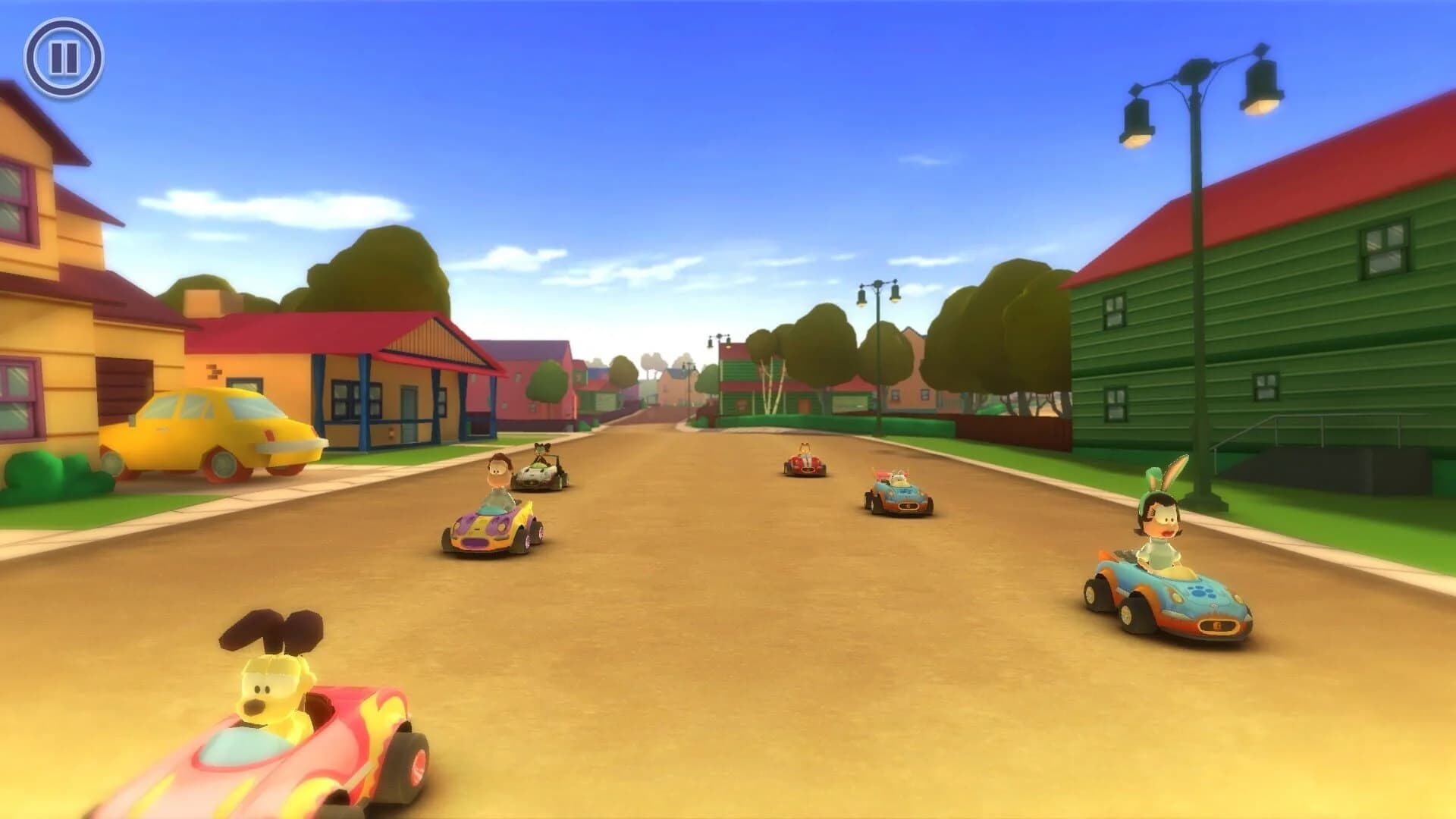 Garfield Kart screenshot 3