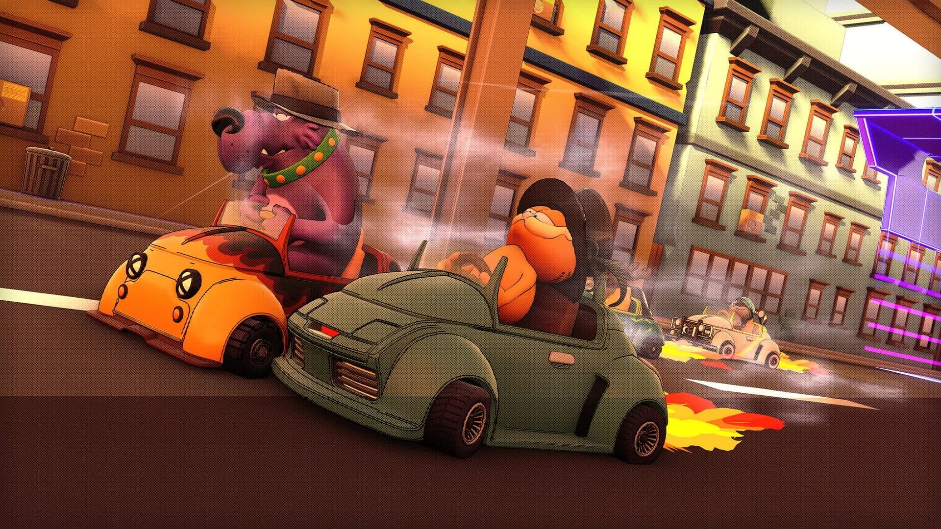 Garfield Kart 2: All You Can Drift screenshot 5