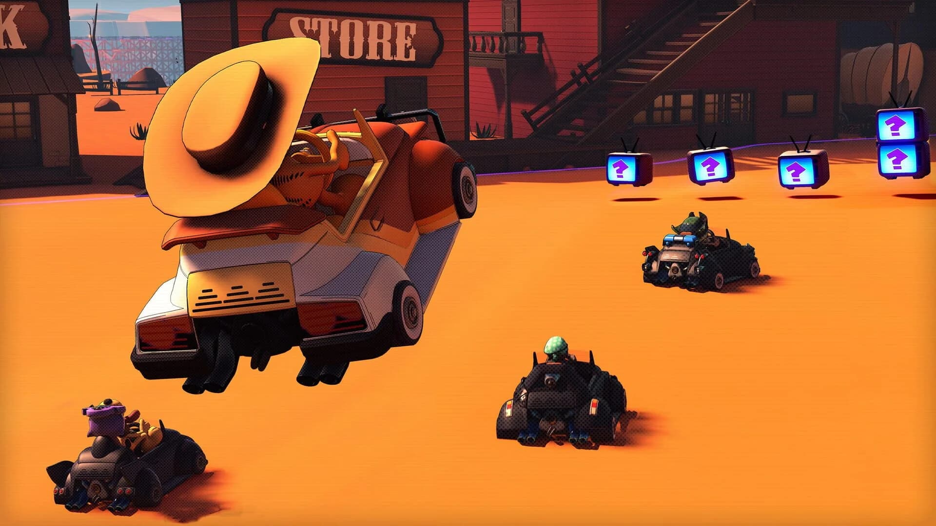 Garfield Kart 2: All You Can Drift screenshot 3