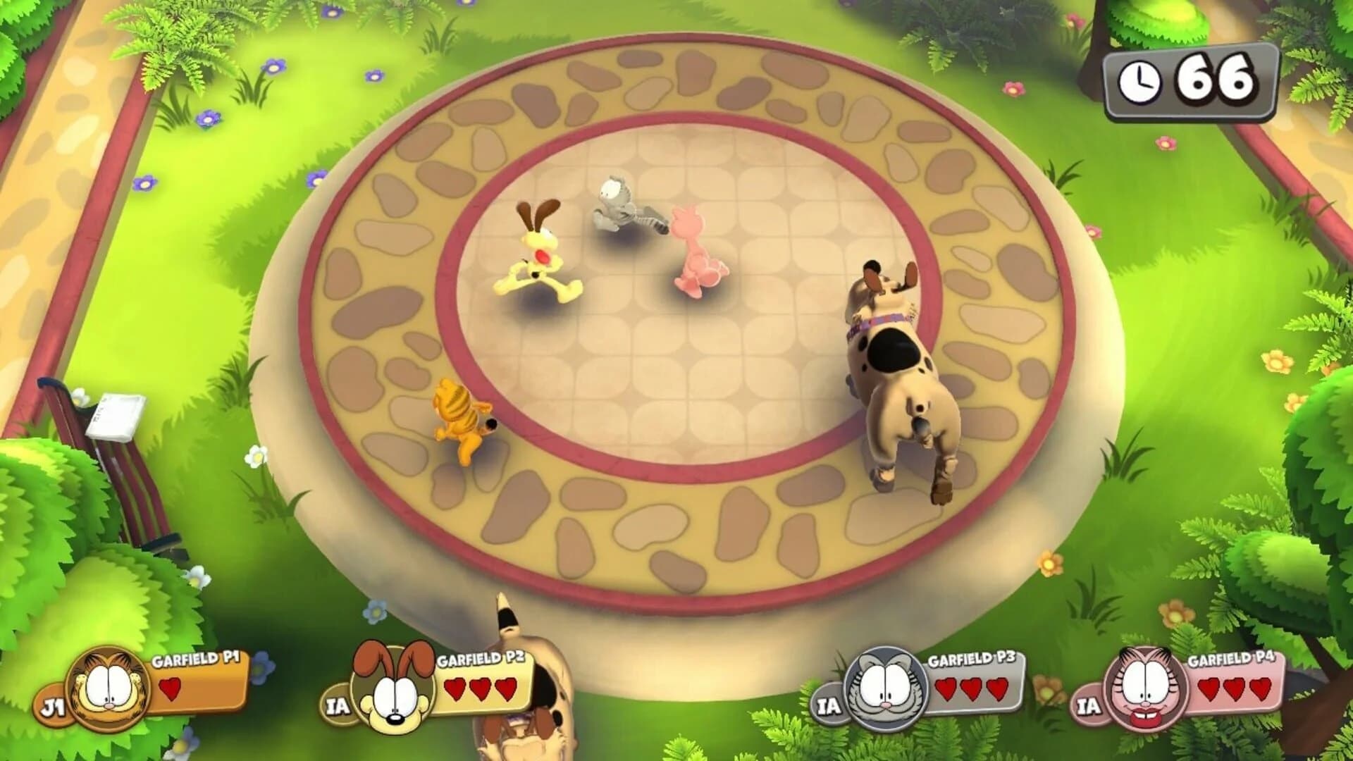 Garfield: Lasagna Party screenshot 1