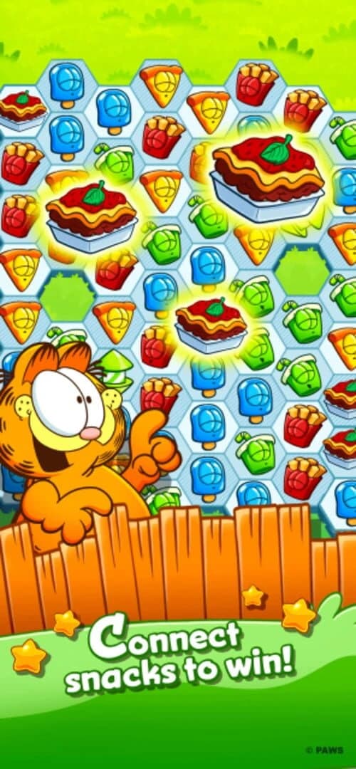 Garfield Snack Time screenshot 1