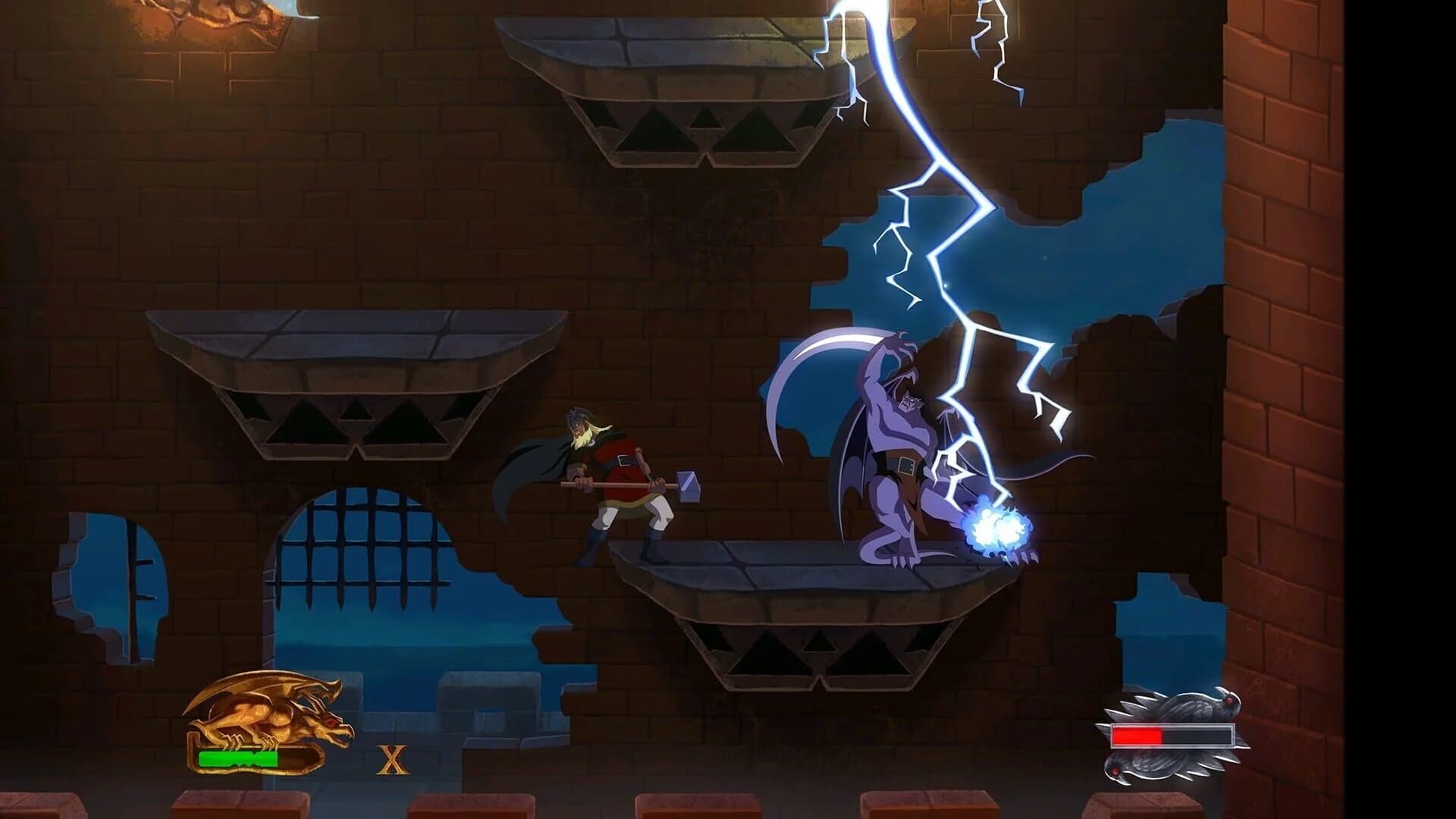 Gargoyles Remastered screenshot 5