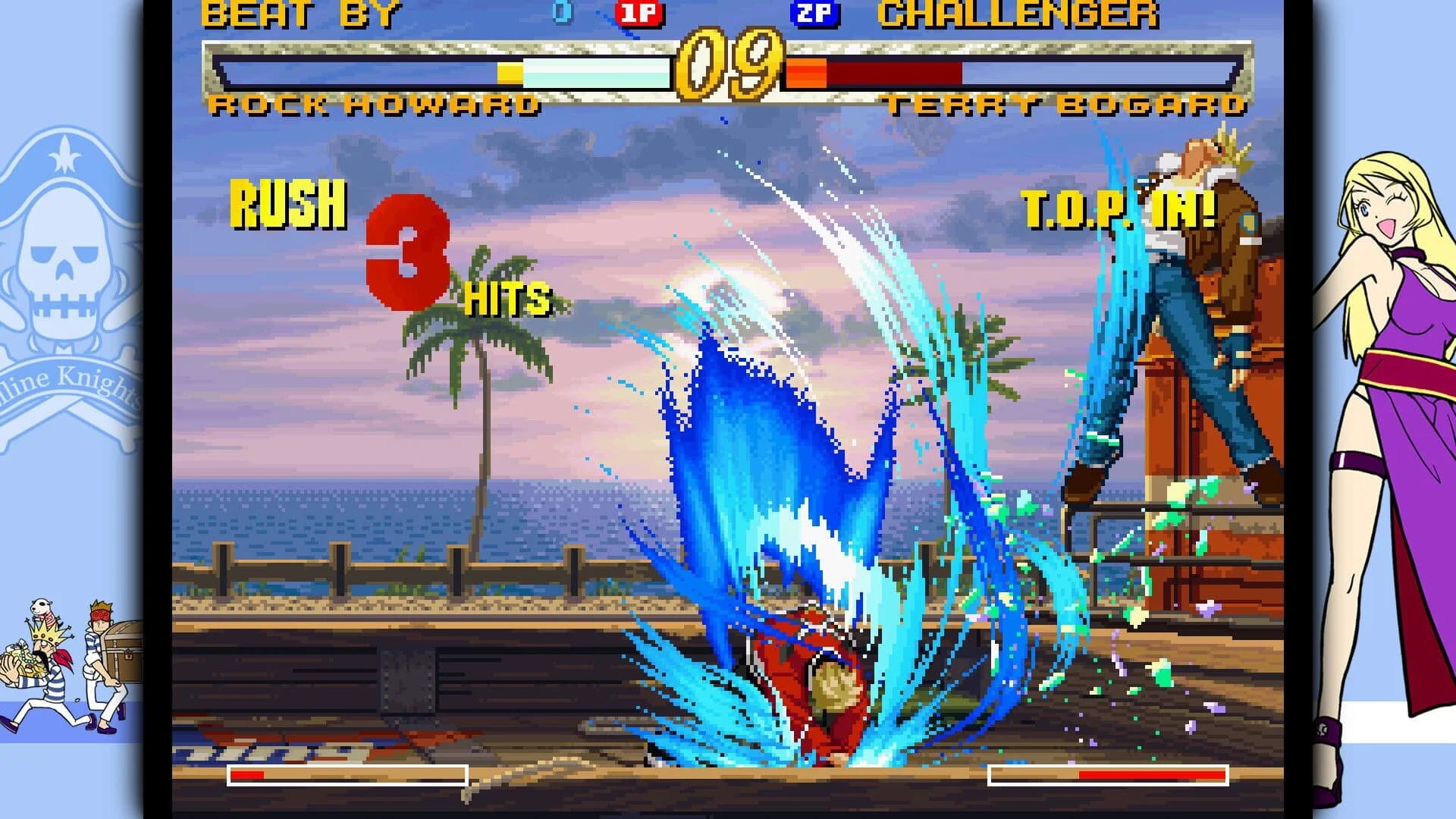 Garou: Mark of the Wolves screenshot 1