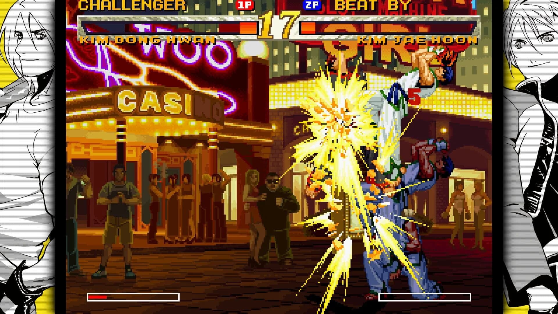Garou: Mark of the Wolves screenshot 2