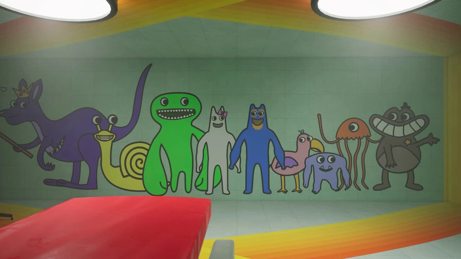 Garten of Banban 8: Anti Devil screenshot 1