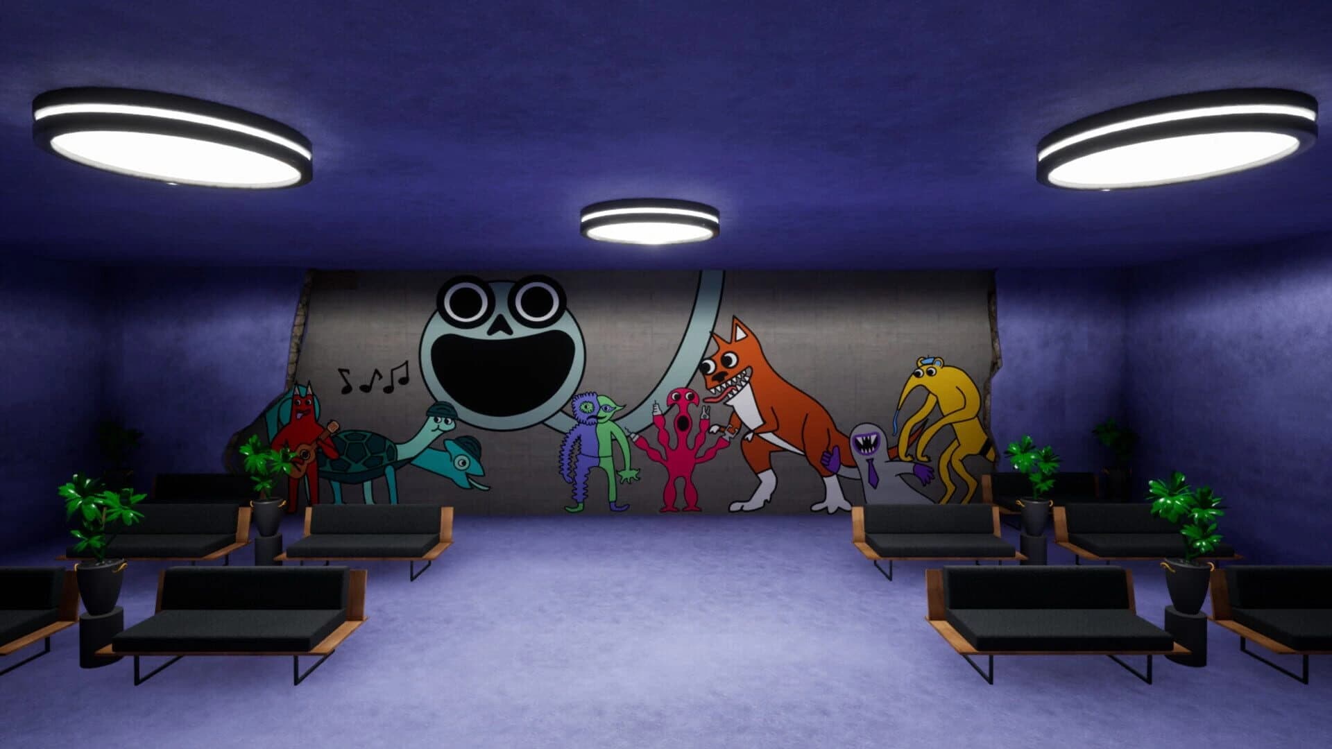 Garten of Banban 8: Anti Devil screenshot 4