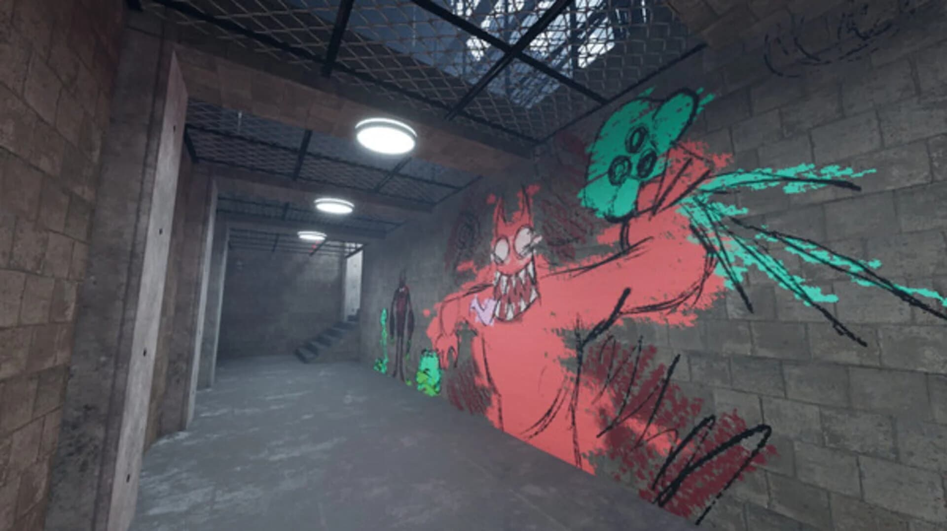 Garten of Banban VR: Distorting Clay screenshot 1