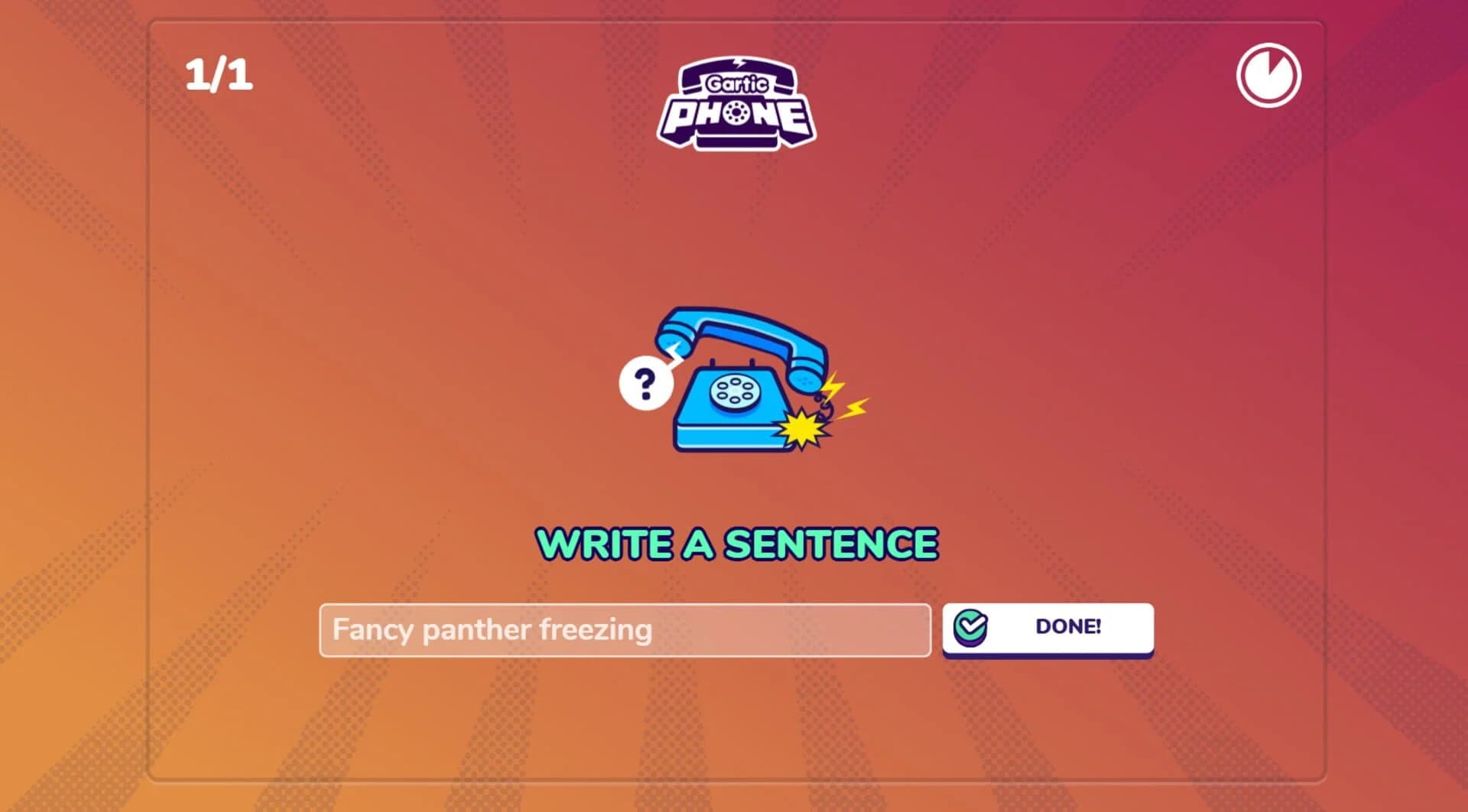 Gartic Phone screenshot 2