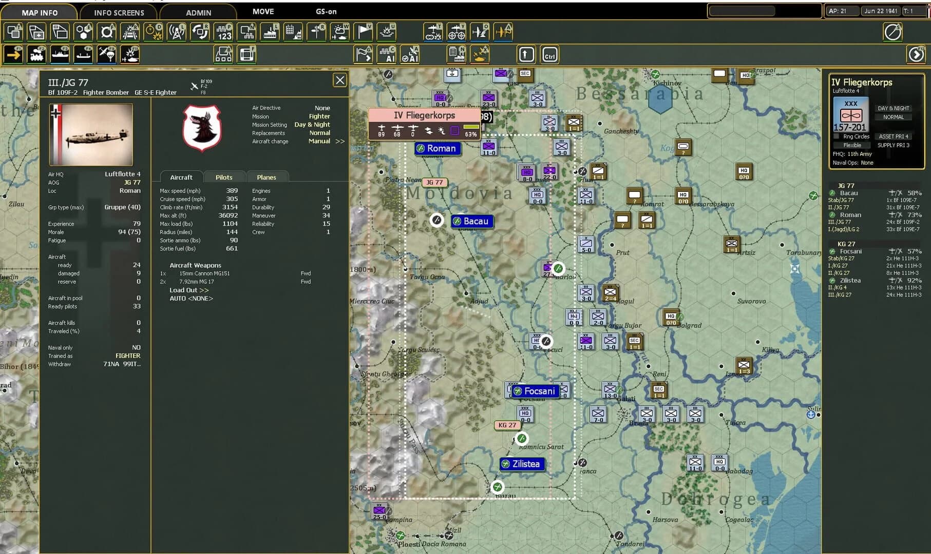 Gary Grigsby's War in the East 2 screenshot 3