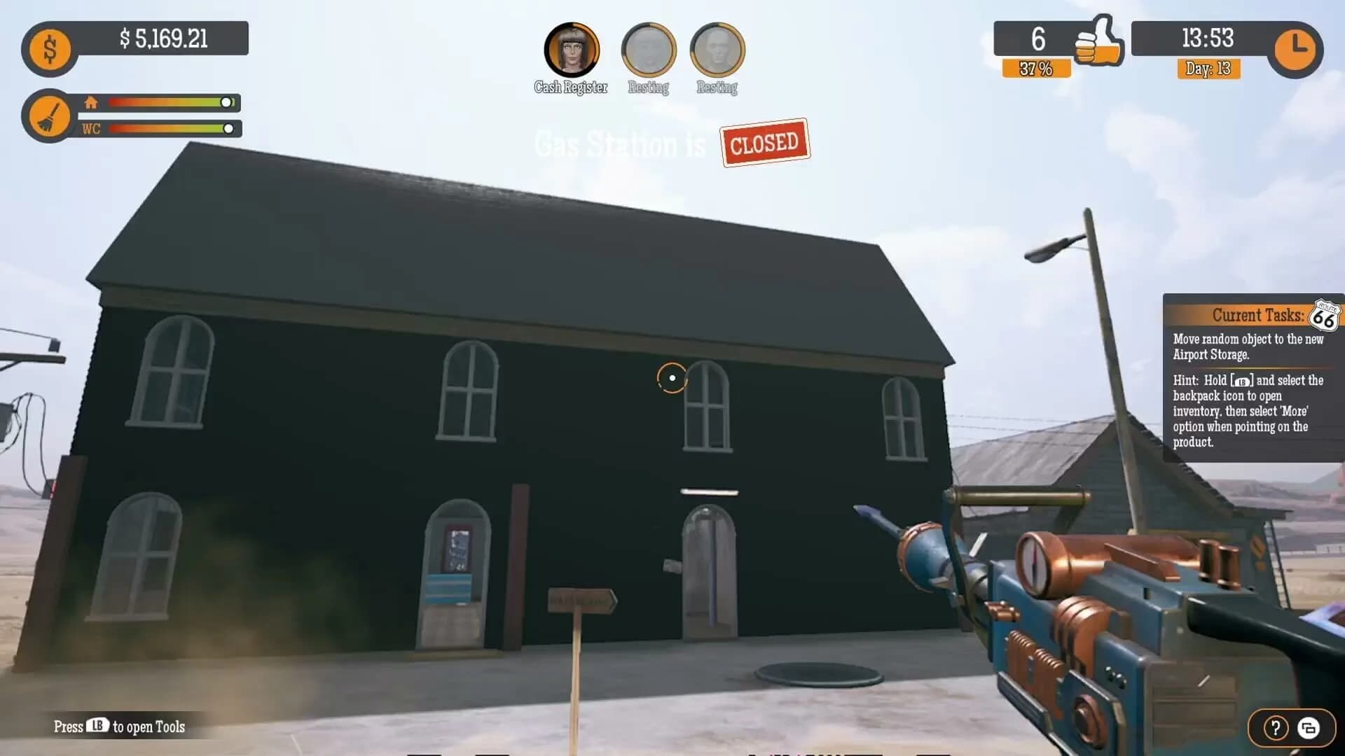 Gas Station Simulator: Can Touch This DLC screenshot 4