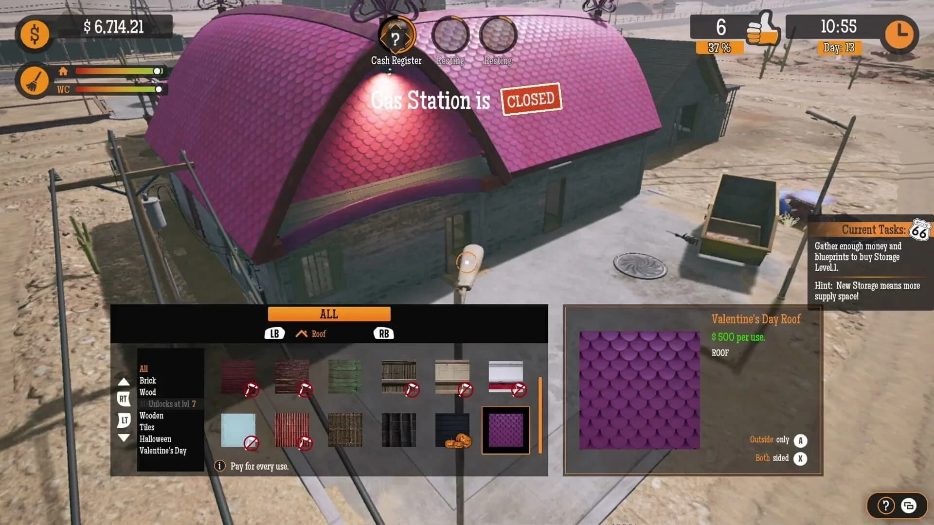 Gas Station Simulator: Can Touch This DLC screenshot 1