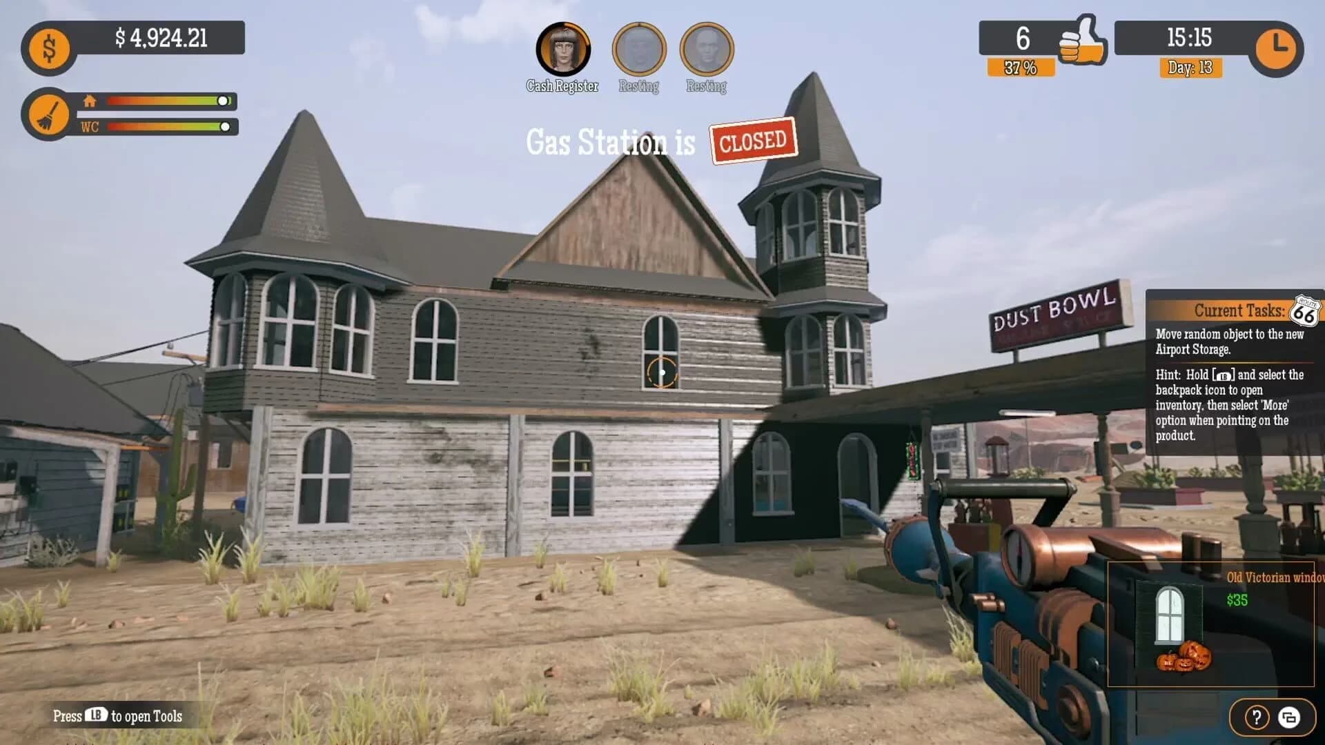 Gas Station Simulator: Can Touch This DLC screenshot 2