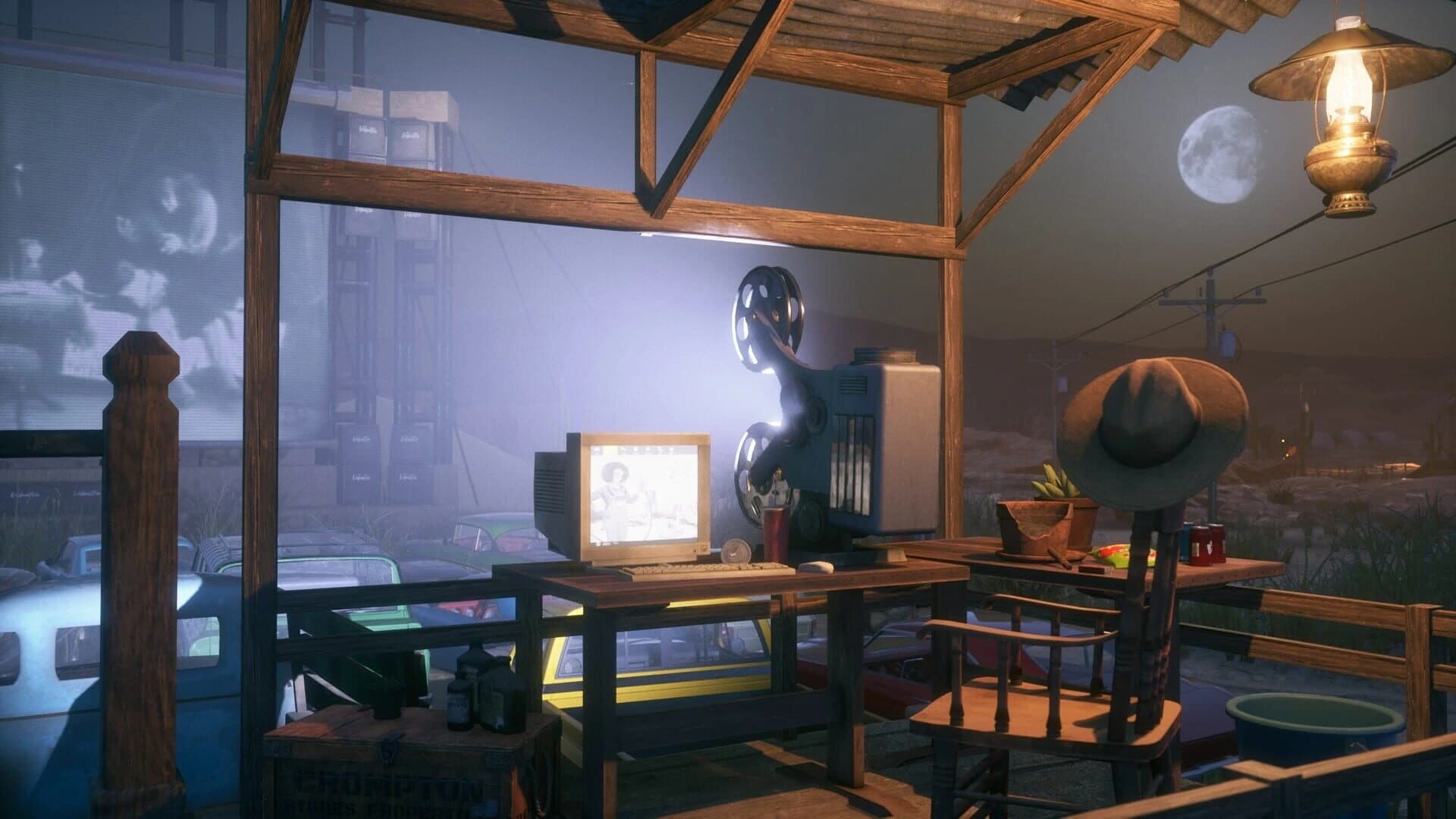 Gas Station Simulator: Drive-In Cinema screenshot 4