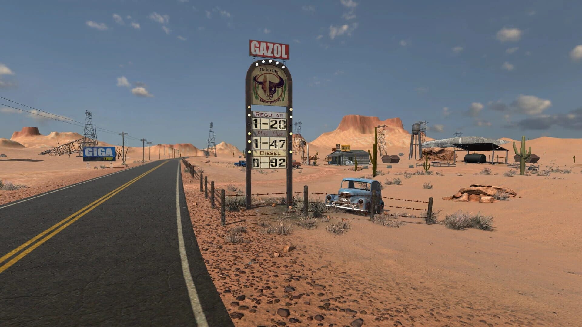 Gas Station Simulator: Drive & Pumping screenshot 5
