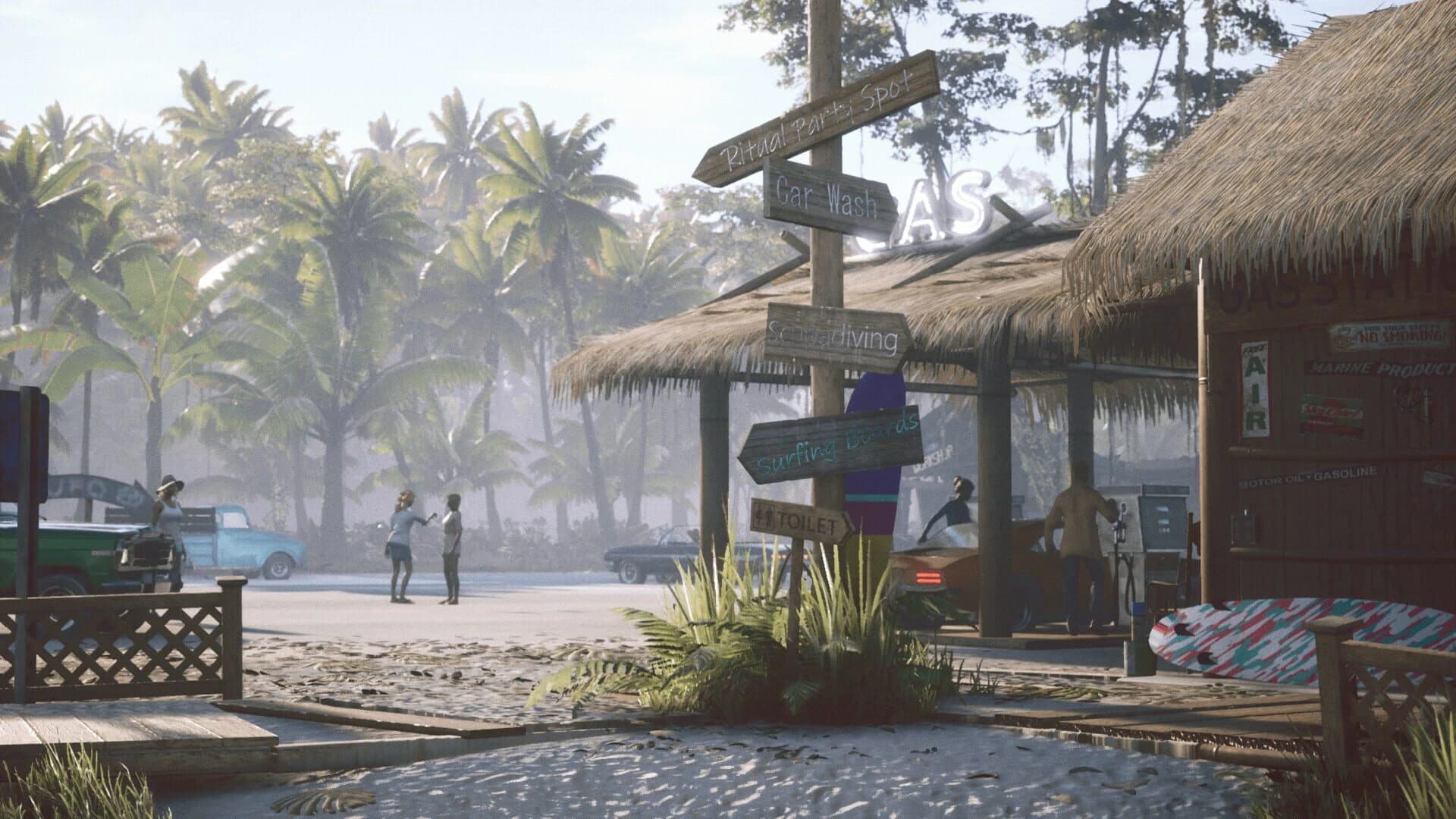 Gas Station Simulator: Tidal Wave DLC screenshot 2